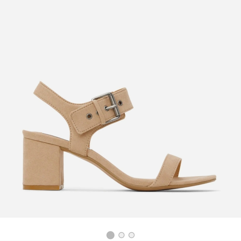 ELYSA WOMEN'S VEGAN HIGH HEEL SANDALS